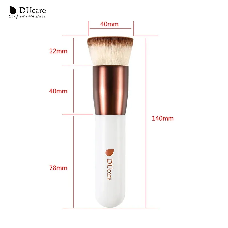 DUcare Professional Flat Top Kabuki Foundation Brush