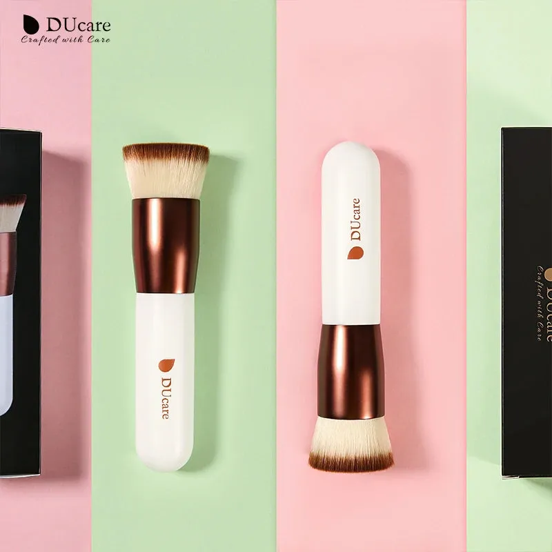 DUcare Professional Flat Top Kabuki Foundation Brush