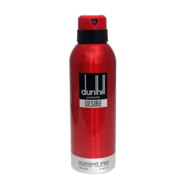 DUNHILL DESIRE RED DEODORANT BODY SPRAY 200ML