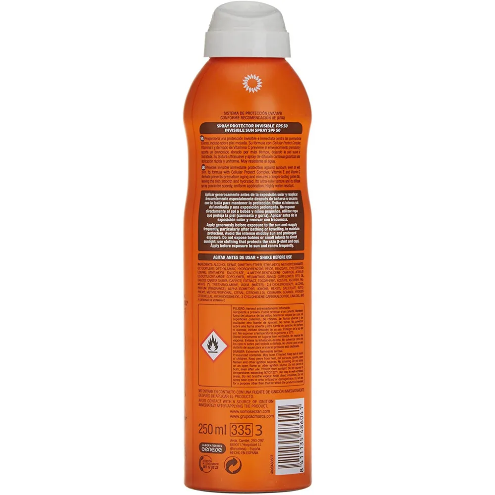 Ecran Sun Spray Invisible Protection SPF30 250ml