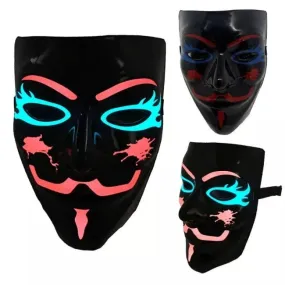 EL -MASK VENDETTA BLACK