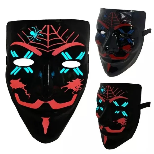 EL -MASK VENDETTA BLACK