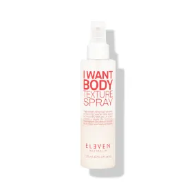 ELEVEN I WANT BODY VOLUME TEXTURE SPRAY 200ML