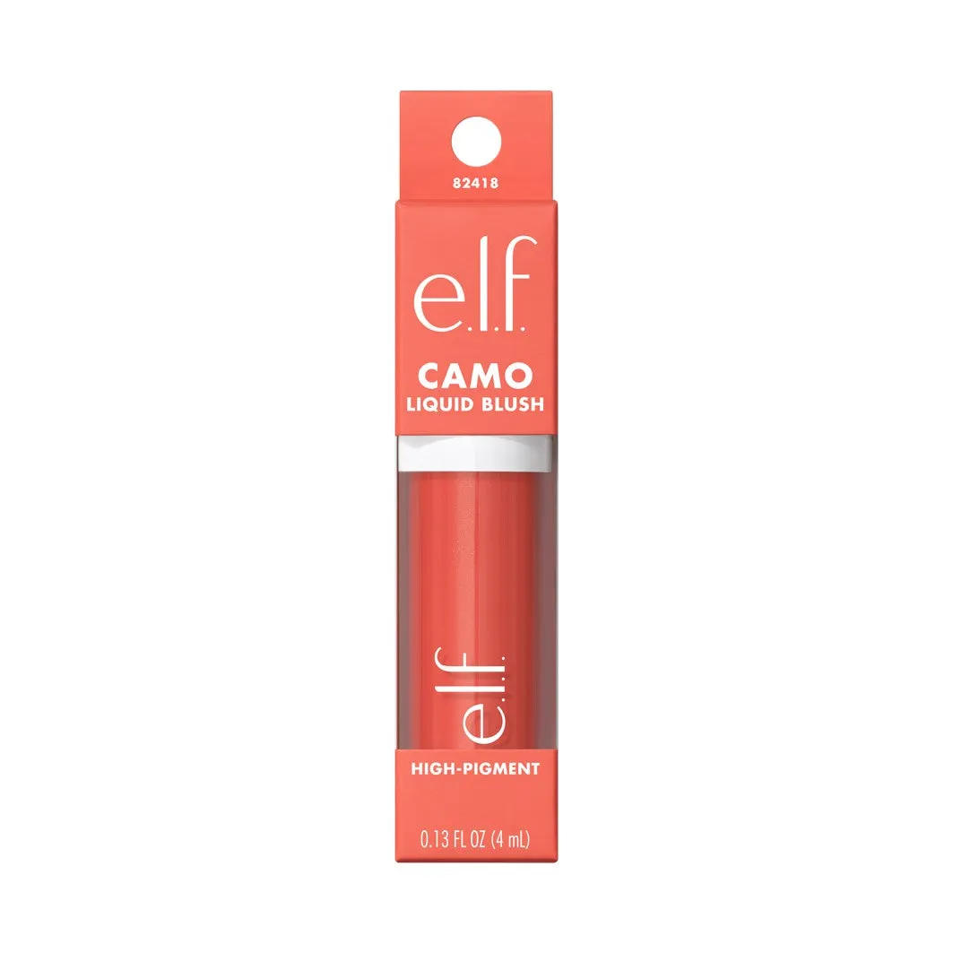 E.L.F Camo Liquid Blush Coral Crush