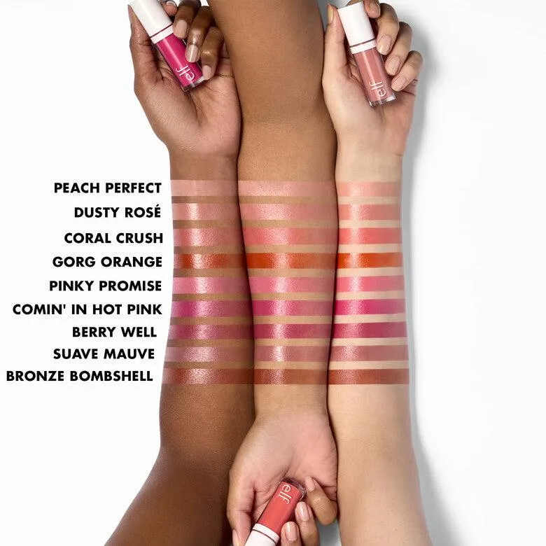 E.L.F  Camo Liquid Blush (Gorg Orange)