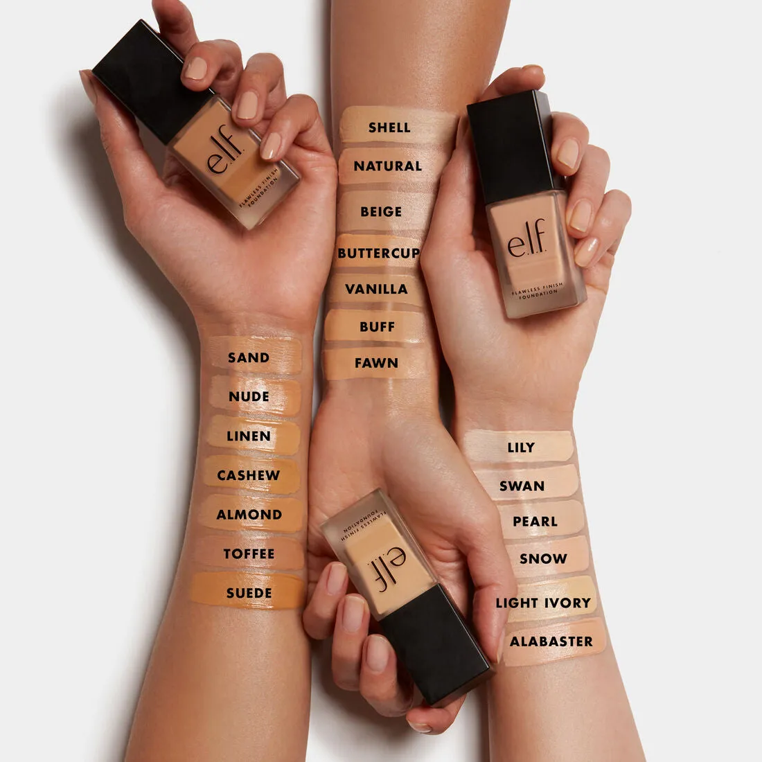 ELF Cosmetics flawless Finish Foundation فاونديشن