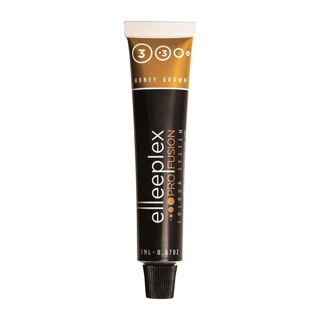 Elleeplex ProFusion Lash & Brow Tint 3.3 Honey Brown 20ml