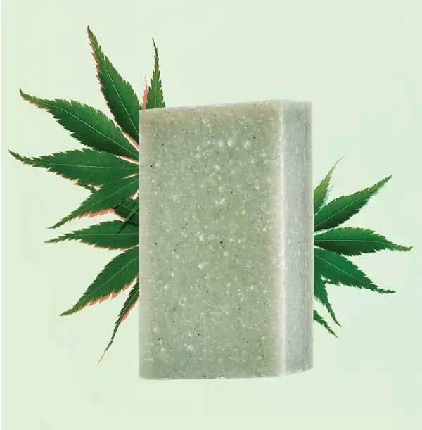 Emerald CBD Cleansing Soap Bar