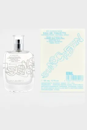 ERL SUNSCREEN Eau De Toilette - 50ml Natural Spray