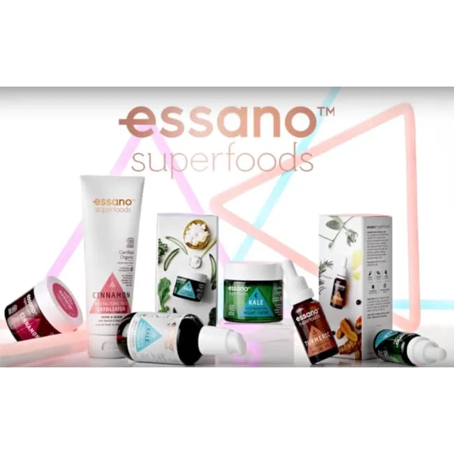 Essano Superfoods Cinnamon Purifying Gel Cleanser - 100ml