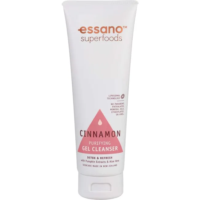 Essano Superfoods Cinnamon Purifying Gel Cleanser - 100ml