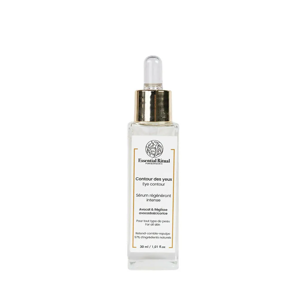 Essential Ritual Pure & Organic eye contour serum-30 ml