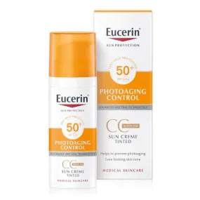 Eucerin -  Photoaging Control CC Medium Sun Cream SPF 50 