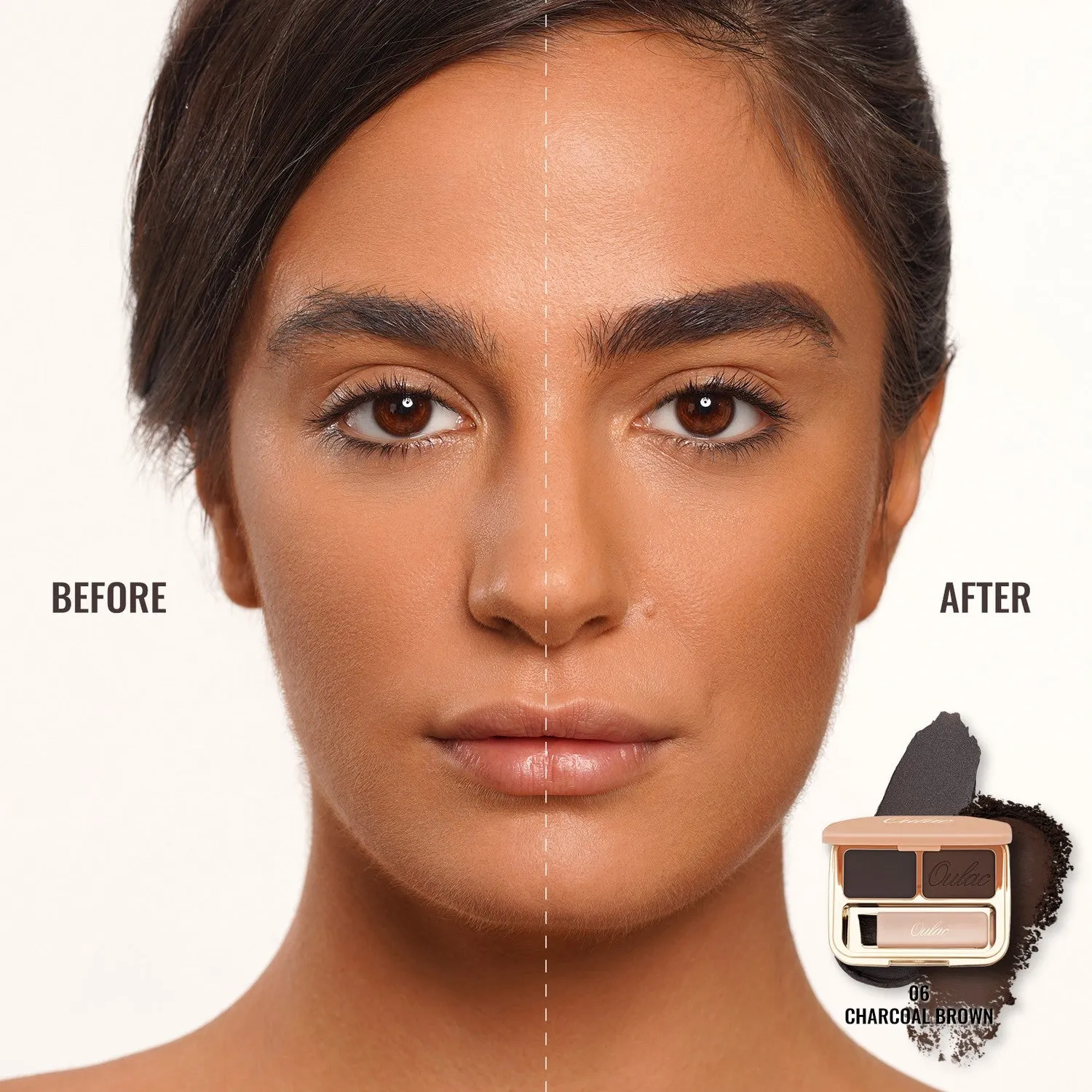 Eyebrow Compact | B3 Charcoal Brown