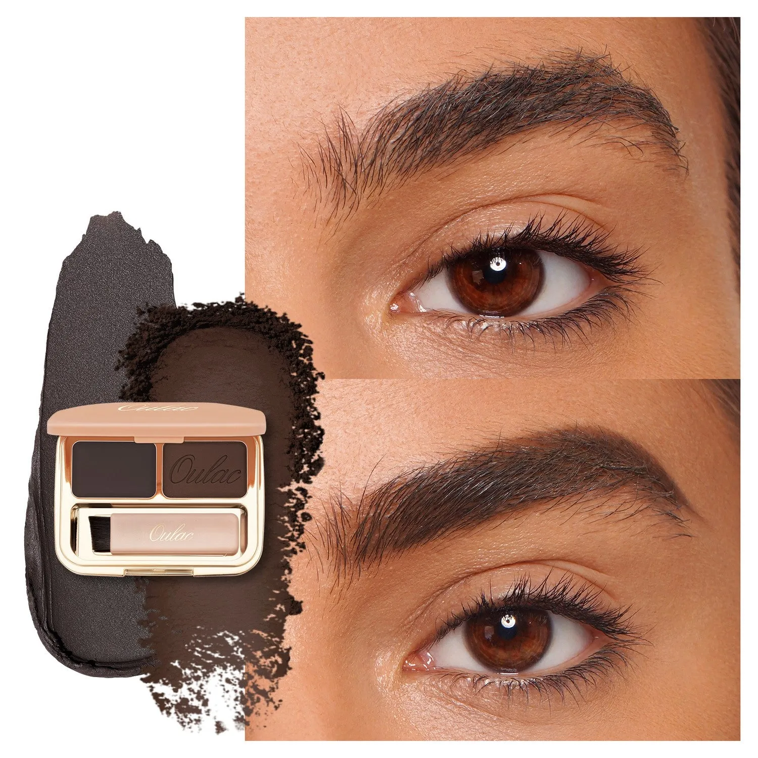 Eyebrow Compact | B3 Charcoal Brown