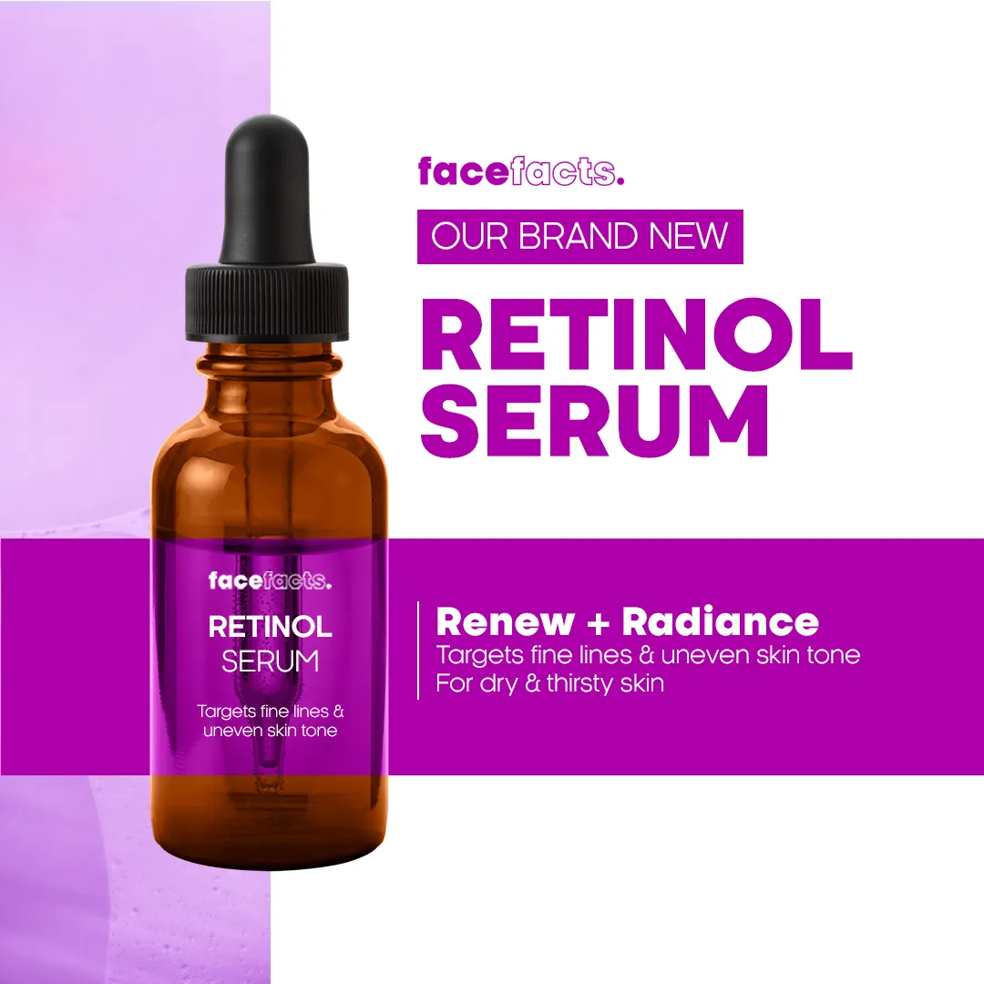 Face Facts Retinol Facial Serum 30ml
