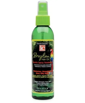 Fantasia IC  Brazilian Hair Oil Kerating Spray Treatment