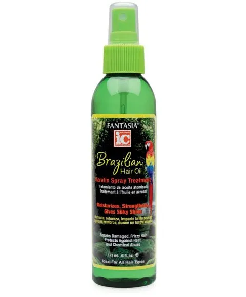 Fantasia IC  Brazilian Hair Oil Kerating Spray Treatment