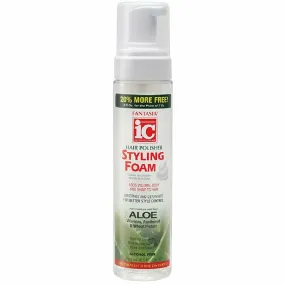 FANTASIA: IC Hair Polisher Styling Foam 8.5oz