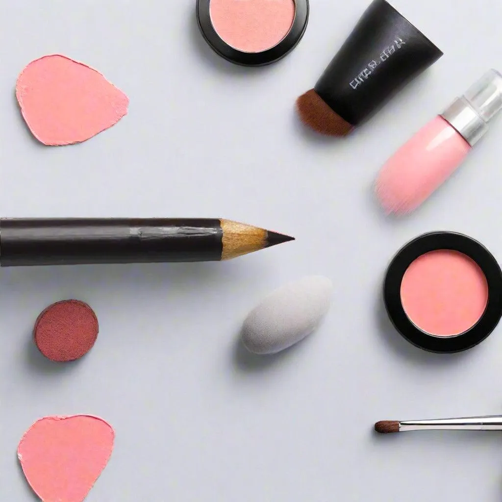 Fashion Brow Five Color Eyebrow Pencils With Brush - 1.2g × 5 Pcs