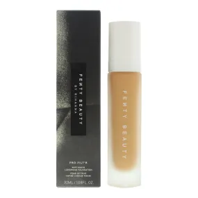 Fenty Beauty Pro Filter Soft Matte Longwear 350 Medium Deep With Warm Neutral Undertones Foundation 32ml