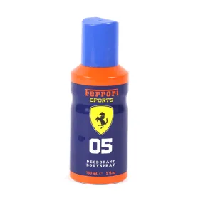 FERRORI 05 DEODORANT BODY SPRAY 150ML