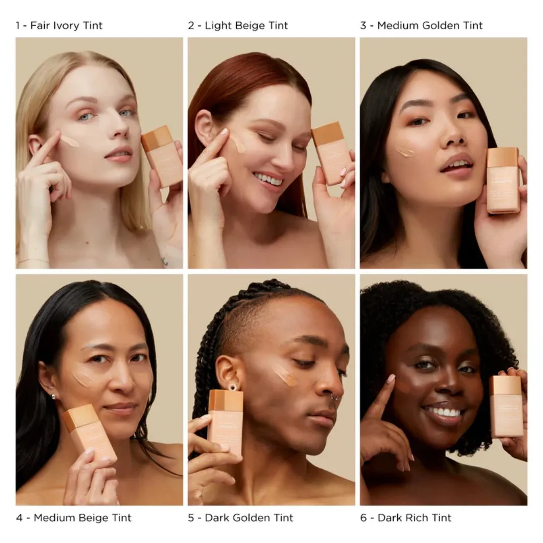 Flawless Duo Bundle (Sigma Skin Perfector Hydrating Tint   DuWop Reverse Lip Liner)