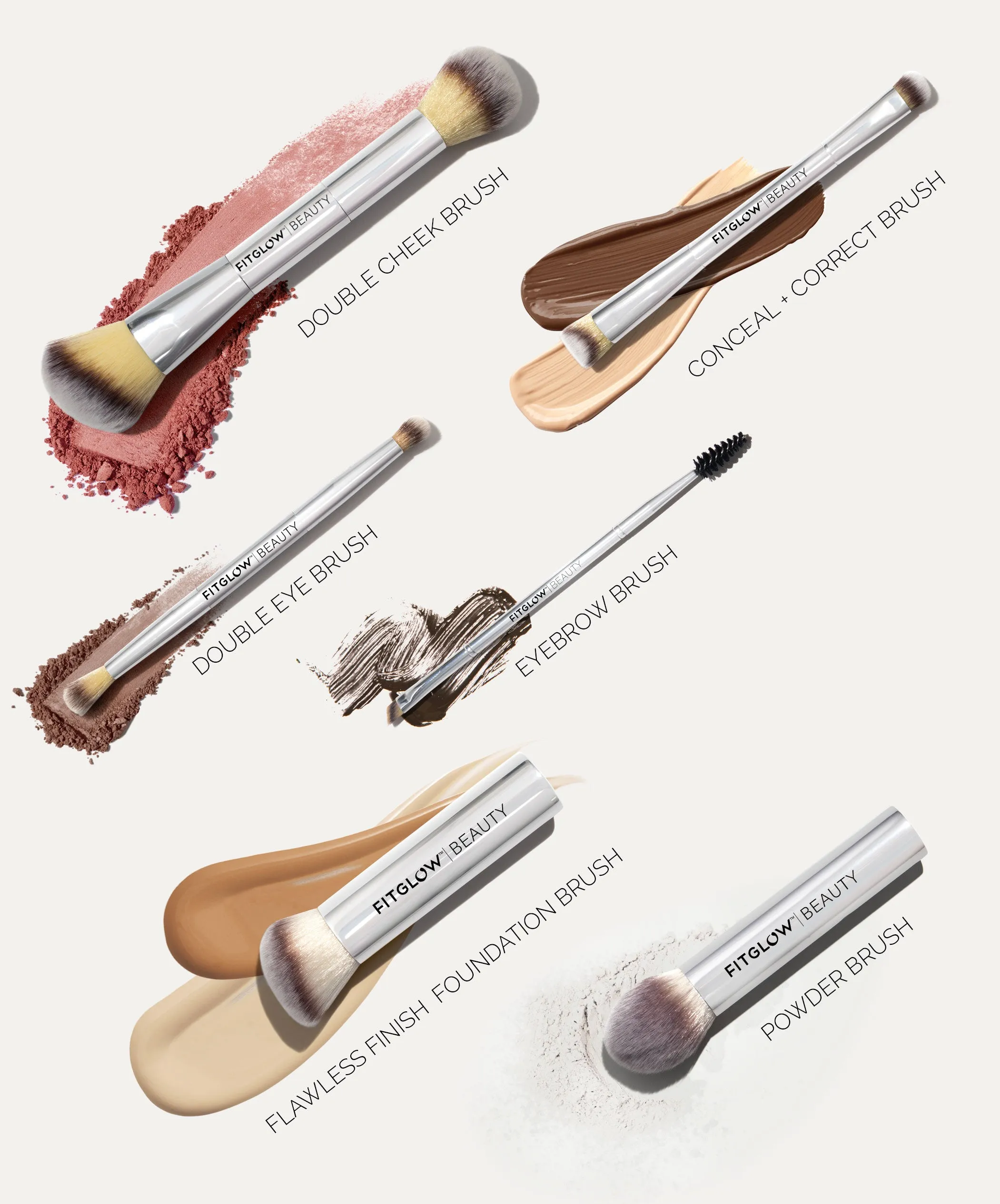 Flawless Finish Foundation Brush