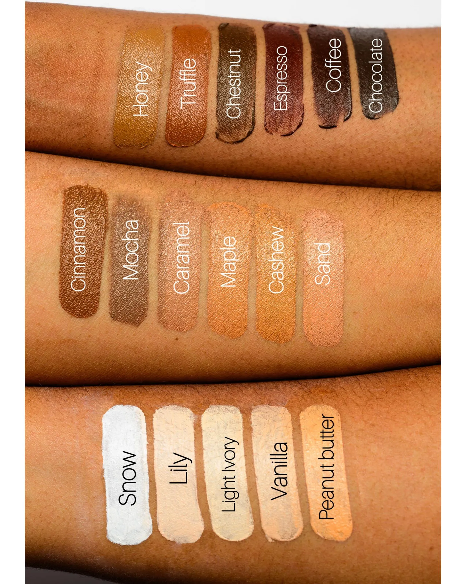 Flawless-U Cover Stix- Coffee