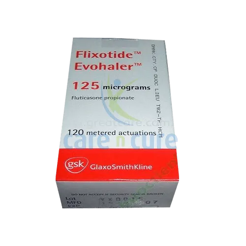 Flixotide Evohaler 125Mcg 120 Dose