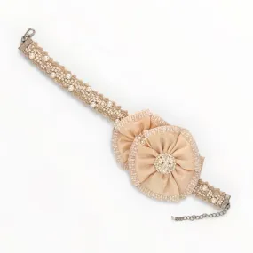 Florian Statement Blush Flower Necklace