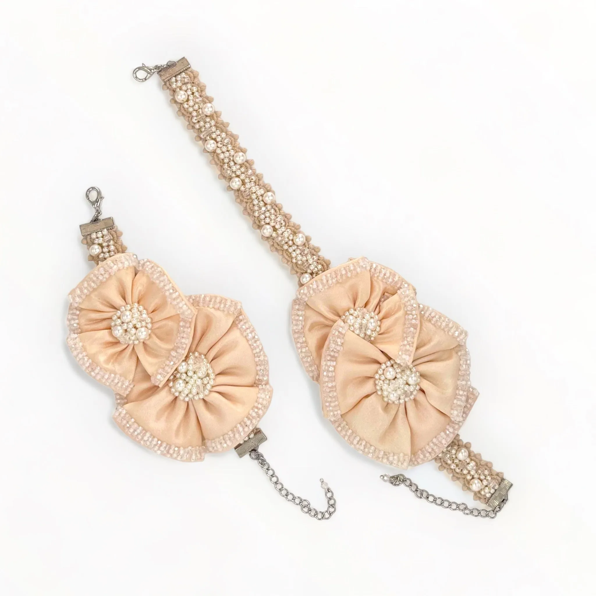 Florian Statement Blush Flower Necklace