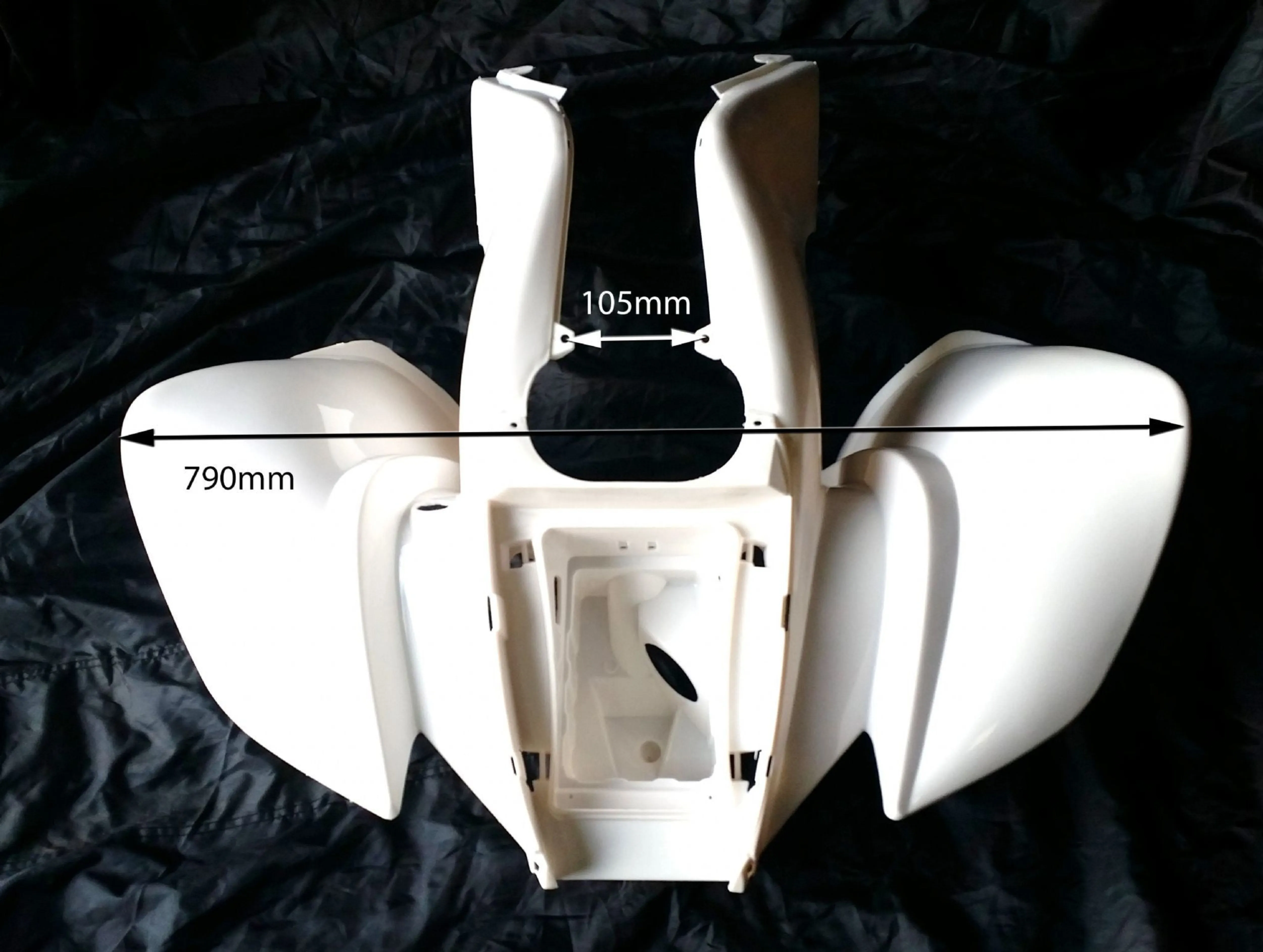 FQB04 COMPLETE FAIRING PLASTICS FOR YAMOTO QUAD 150CC & BASHAN S-3 200CC QUAD BIKES