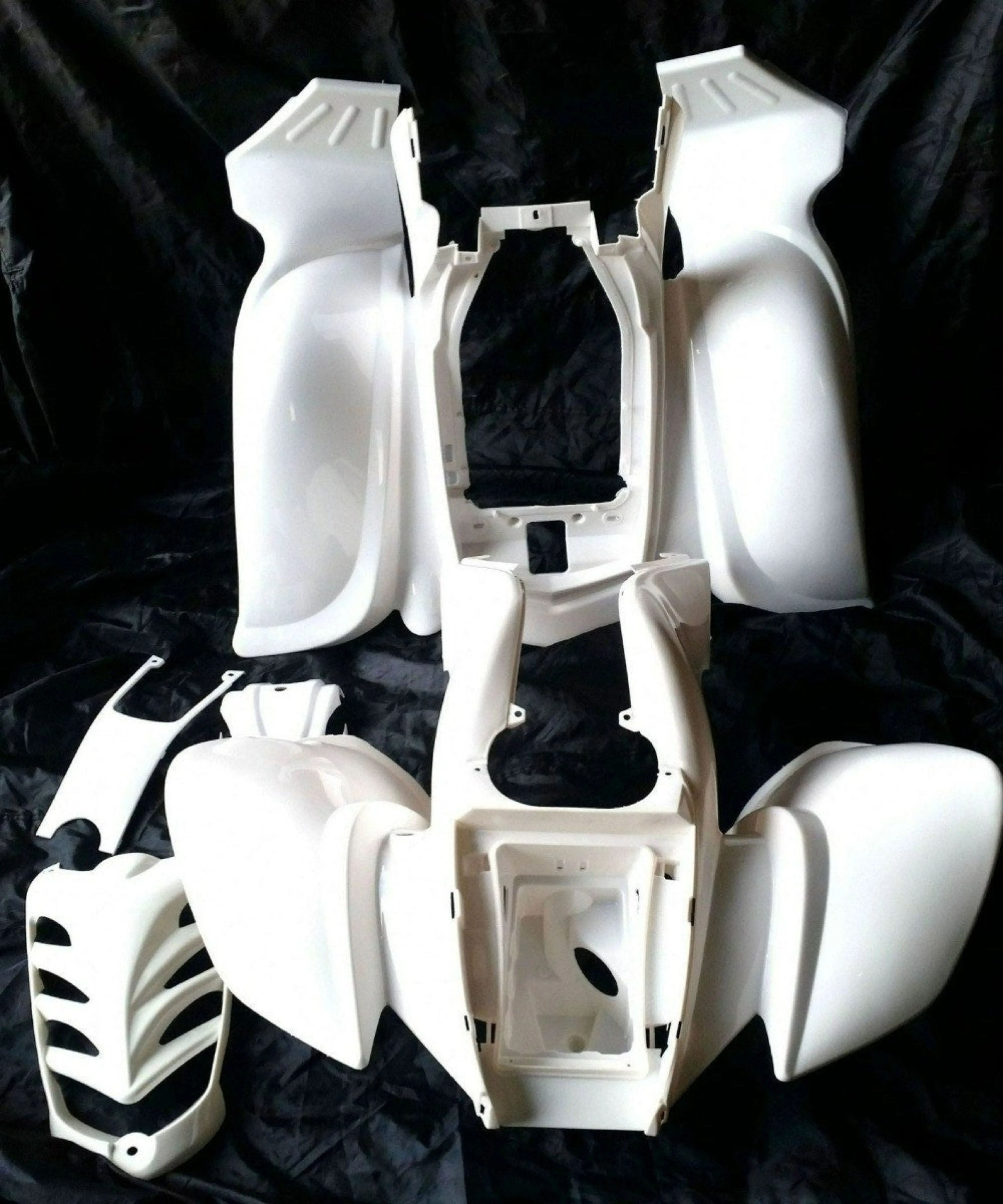 FQB04 COMPLETE FAIRING PLASTICS FOR YAMOTO QUAD 150CC & BASHAN S-3 200CC QUAD BIKES
