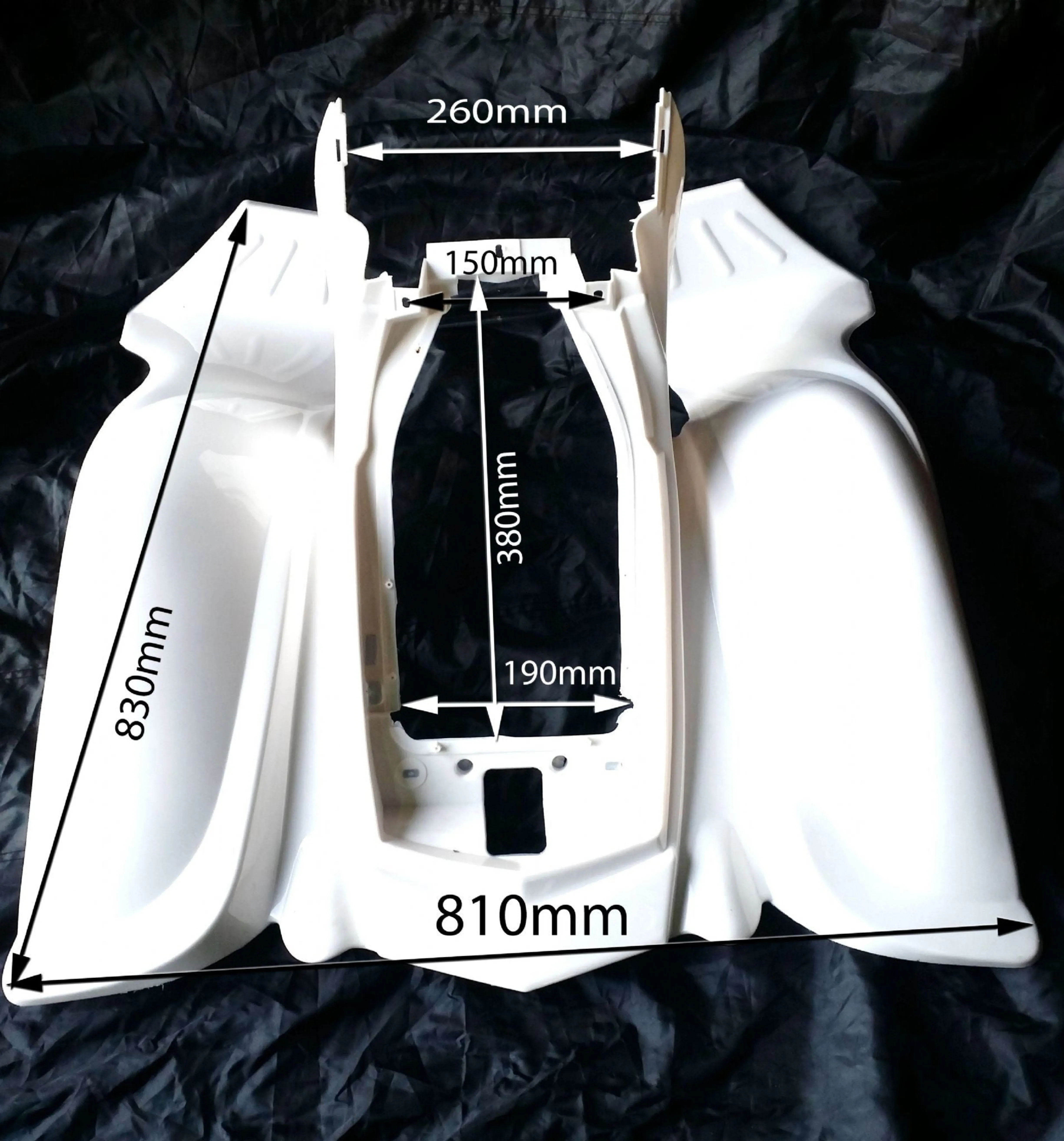 FQB04 COMPLETE FAIRING PLASTICS FOR YAMOTO QUAD 150CC & BASHAN S-3 200CC QUAD BIKES