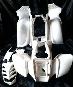 FQB04 COMPLETE FAIRING PLASTICS FOR YAMOTO QUAD 150CC & BASHAN S-3 200CC QUAD BIKES