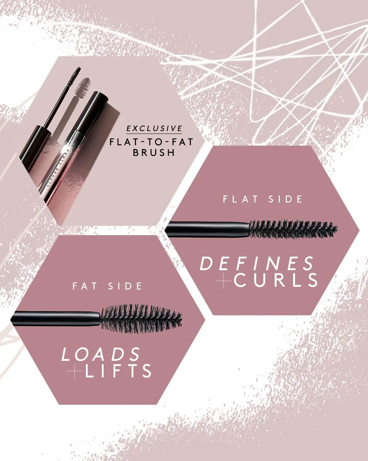 Full Frontal Volume, Lift & Curl Mascara — Cuz I'm Black
