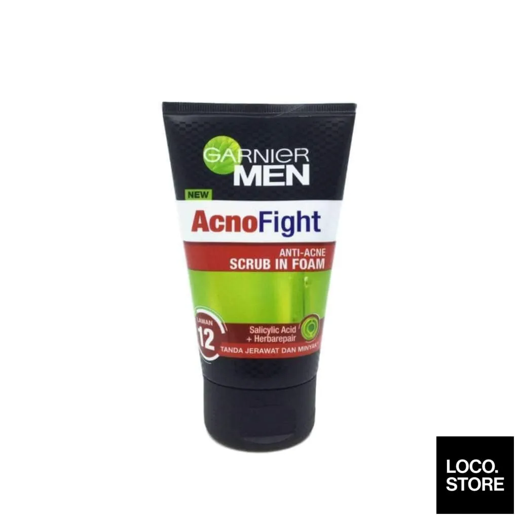 Garnier Men Acno Fight Anti-Acne Foam 100ml