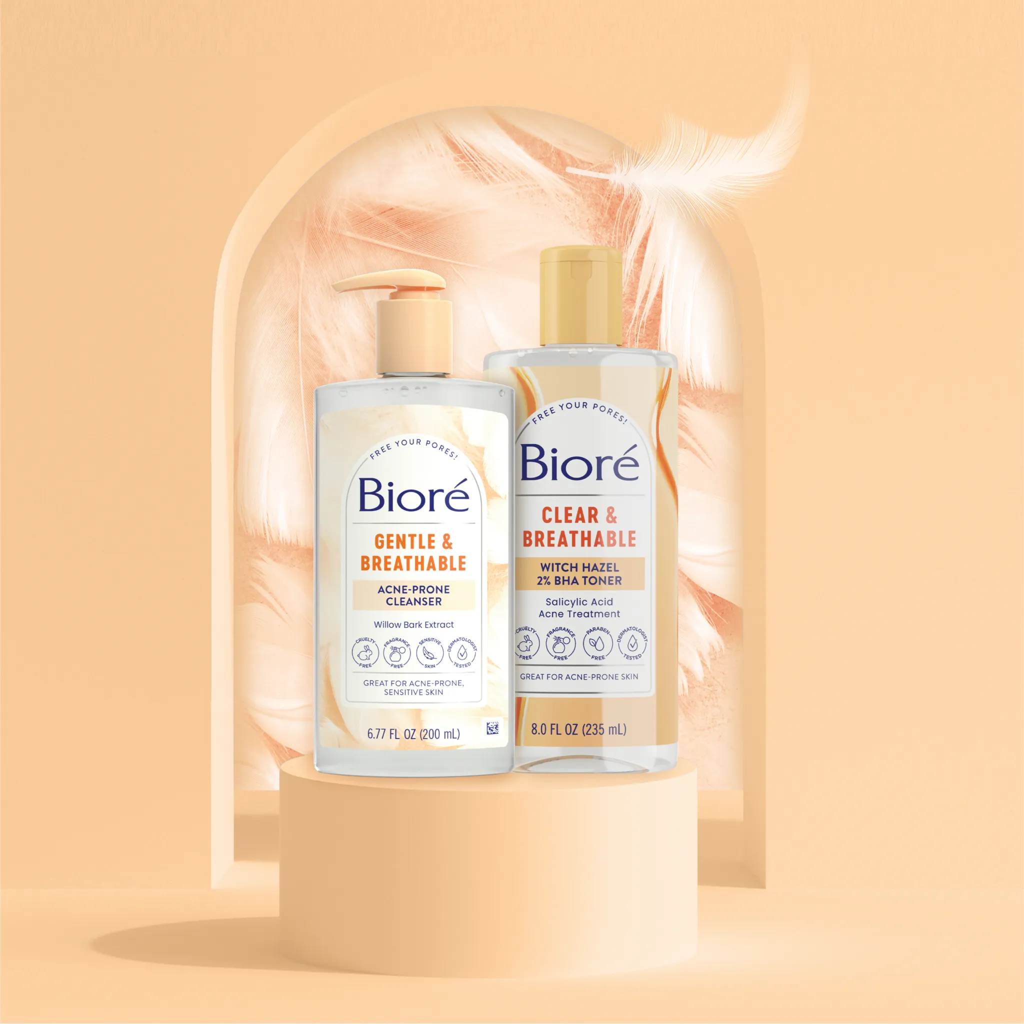 Gentle & Breathable Acne-Prone Cleanser