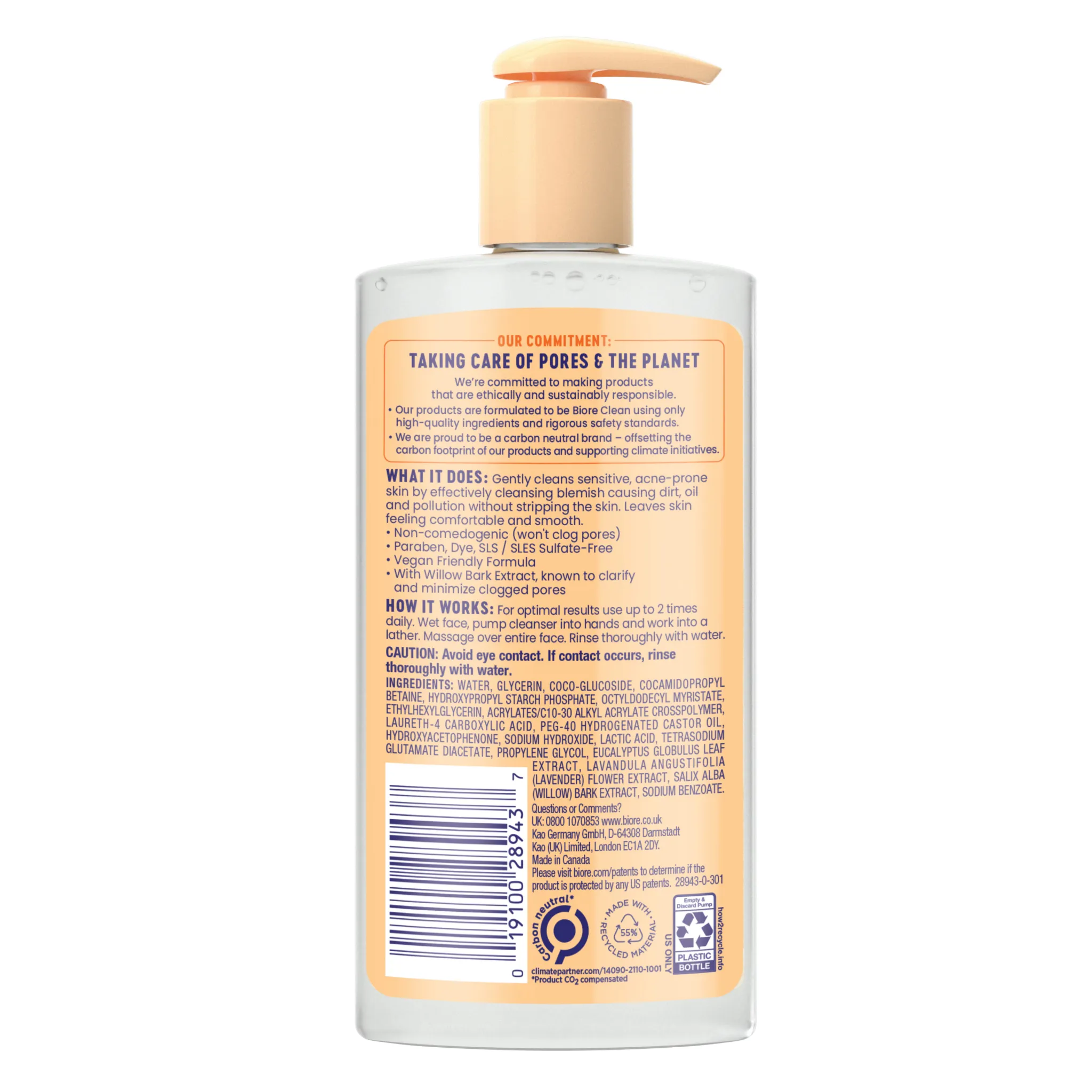 Gentle & Breathable Acne-Prone Cleanser