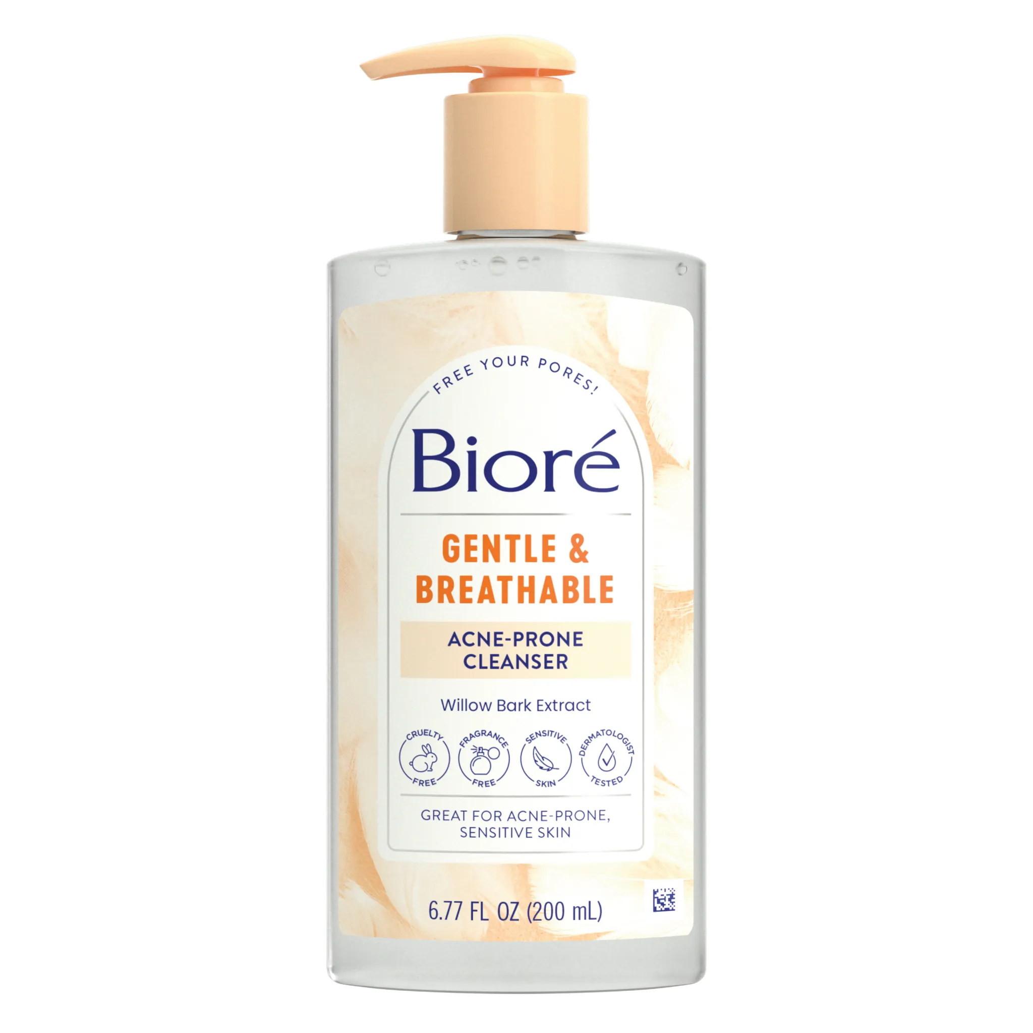 Gentle & Breathable Acne-Prone Cleanser