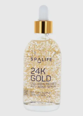 Gold 24K Collagen Infused Anti-Aging Serum