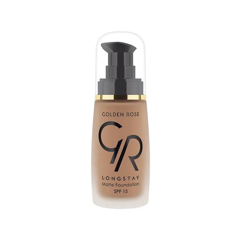 GOLDEN ROSE Longstay Matte Foundation SPF15