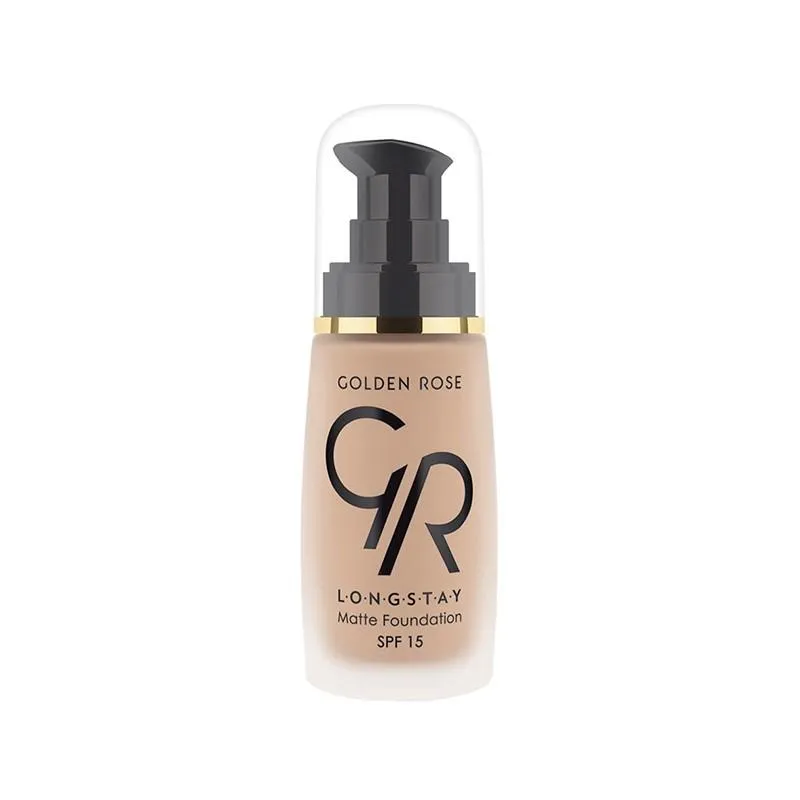 GOLDEN ROSE Longstay Matte Foundation SPF15