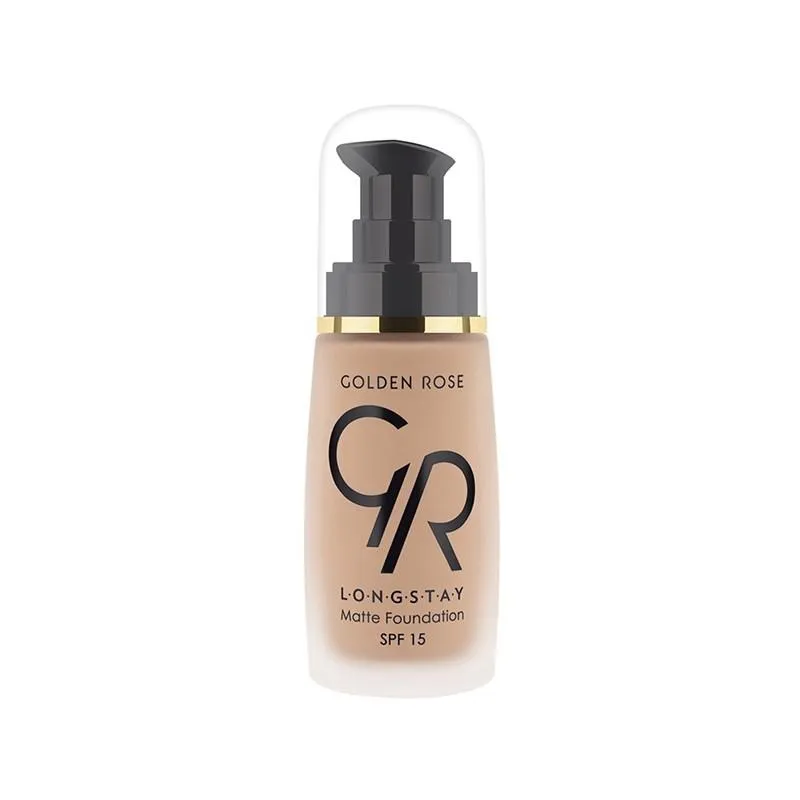 GOLDEN ROSE Longstay Matte Foundation SPF15