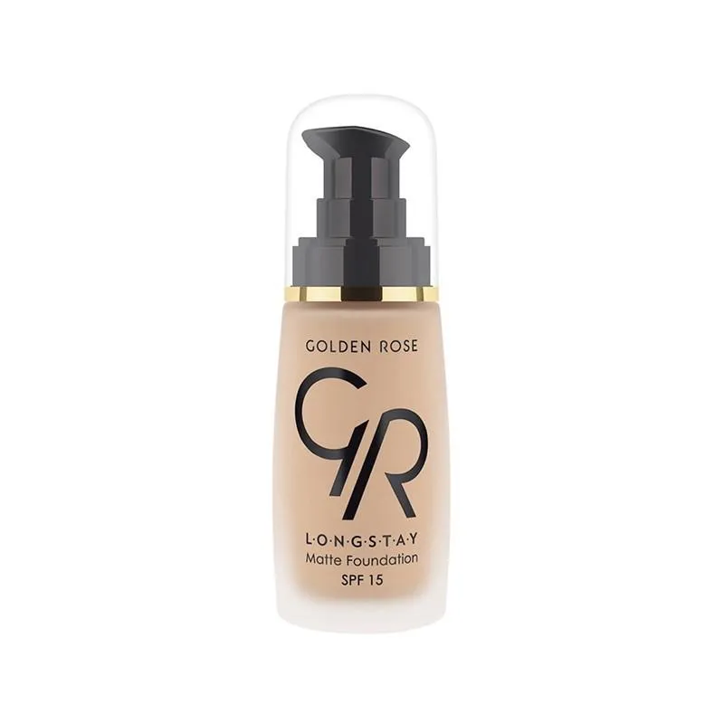 GOLDEN ROSE Longstay Matte Foundation SPF15