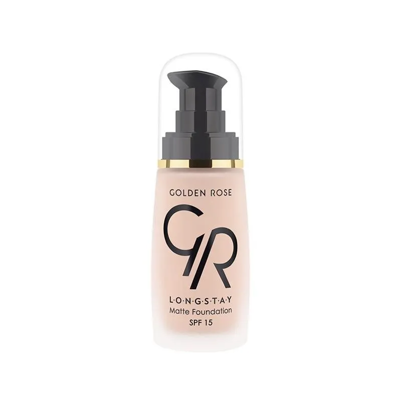 GOLDEN ROSE Longstay Matte Foundation SPF15