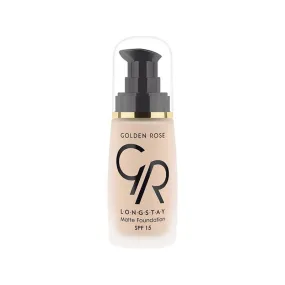 GOLDEN ROSE Longstay Matte Foundation SPF15