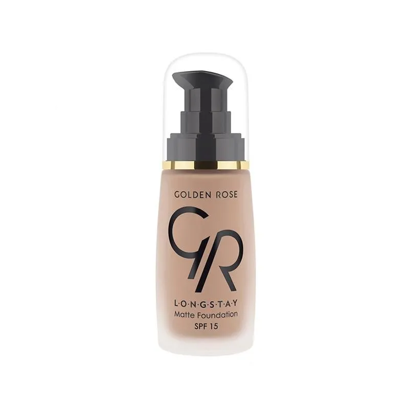 GOLDEN ROSE Longstay Matte Foundation SPF15