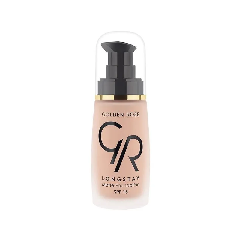 GOLDEN ROSE Longstay Matte Foundation SPF15